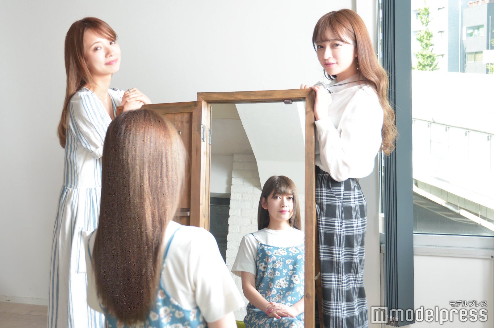 髪質（※1）が変わるだけで可愛さアップ（C）モデルプレス