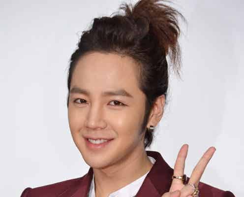 チャン・グンソク、上機嫌の来日!濃厚投げキッスに女性ファン熱狂