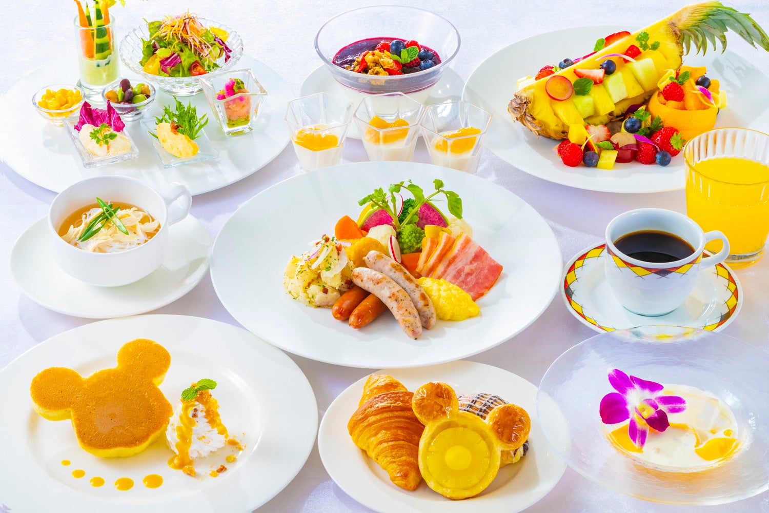 ディズニーホテル（C）Disney