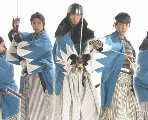 歴代「仮面ライダー」俳優集結 「新選組」で肉体美も披露