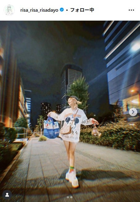 新垣里沙Instagram