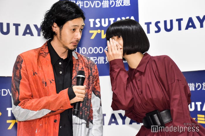 オダギリジョー、池田エライザ (C)モデルプレス