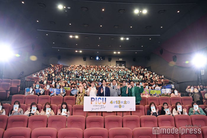 菅野莉央、生田絵梨花、吉沢亮、安田顕、高梨臨、中尾明慶(C)モデルプレス