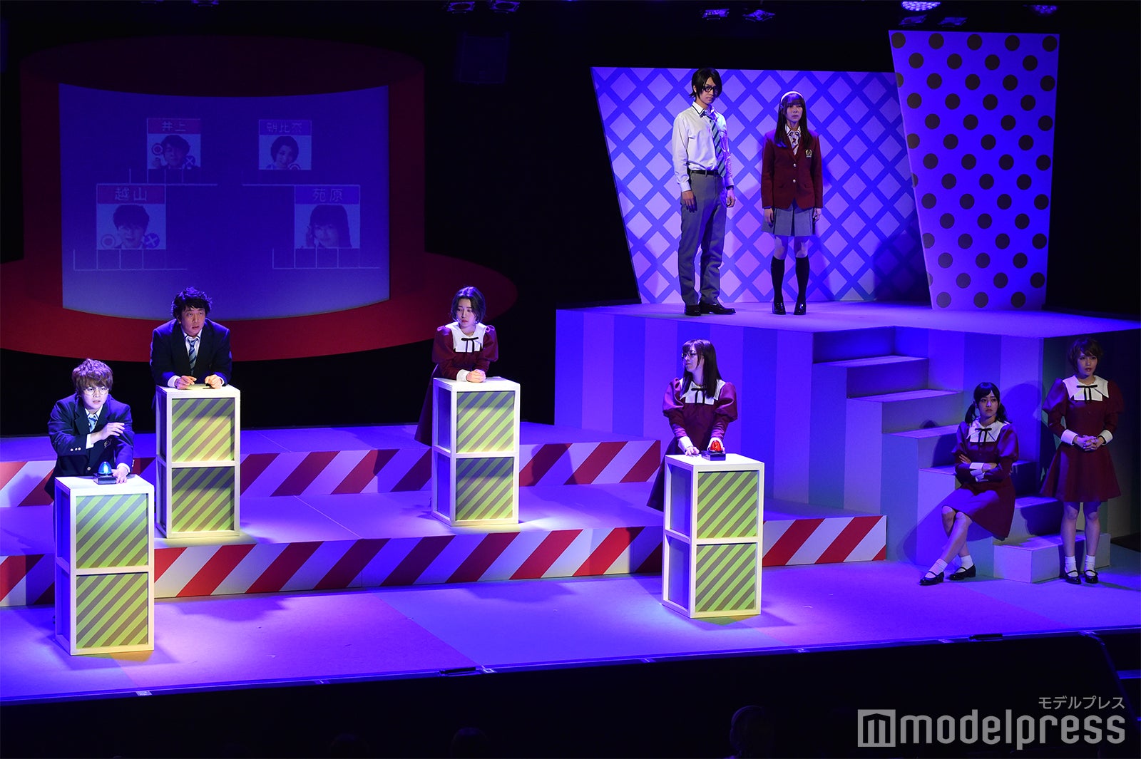 「ナナマル サンバツ THE QUIZ STAGE ROUND2」公開ゲネプロより （C）モデルプレス