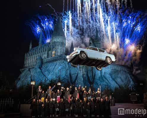 USJ「ハリポタ」新アトラクション誕生 広瀬アリス&すず姉妹、奇跡の魔法体験に感動