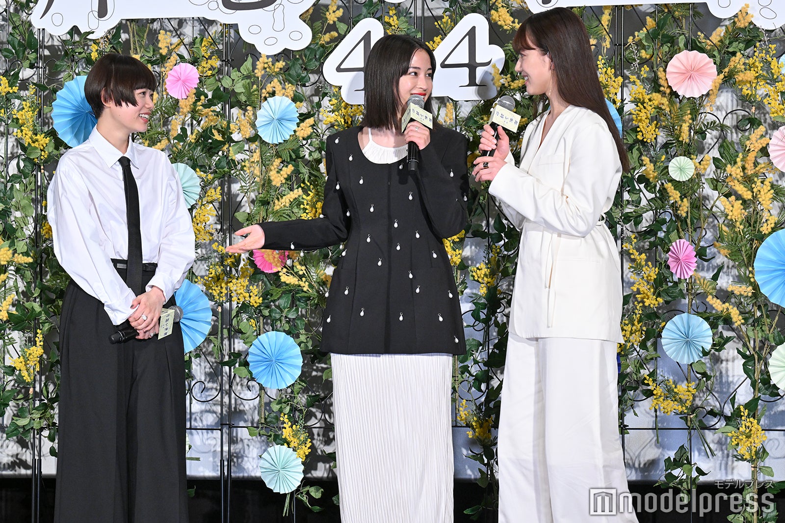 杉咲花、広瀬すず、清原果耶（C）モデルプレス