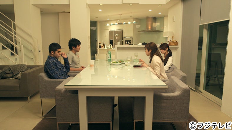 「テラスハウス」4月21日放送回より