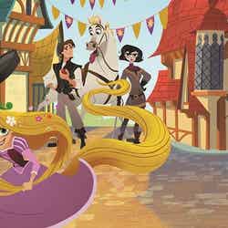 「ラプンツェル あたらしい冒険」（C）Disney