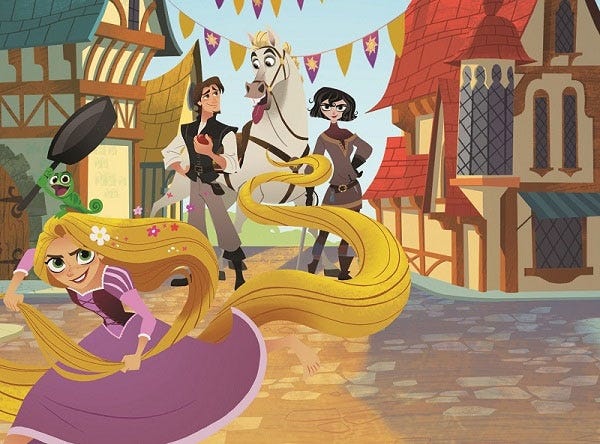 「ラプンツェル あたらしい冒険」(C)Disney