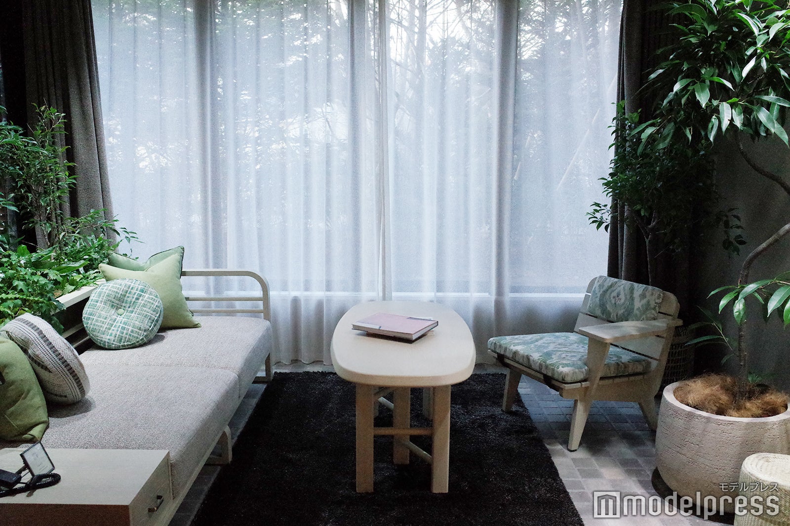 ふふ 軽井沢 陽光の風（C）モデルプレス