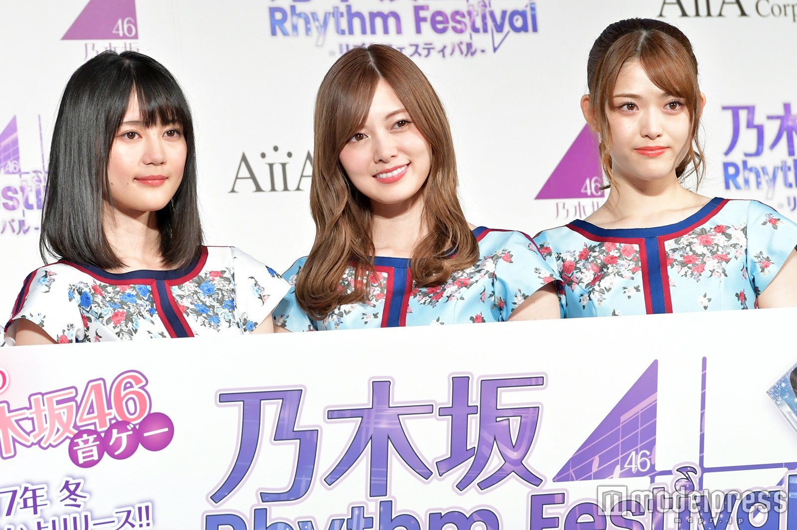 生田絵梨花、白石麻衣、松村沙友理（C）モデルプレス