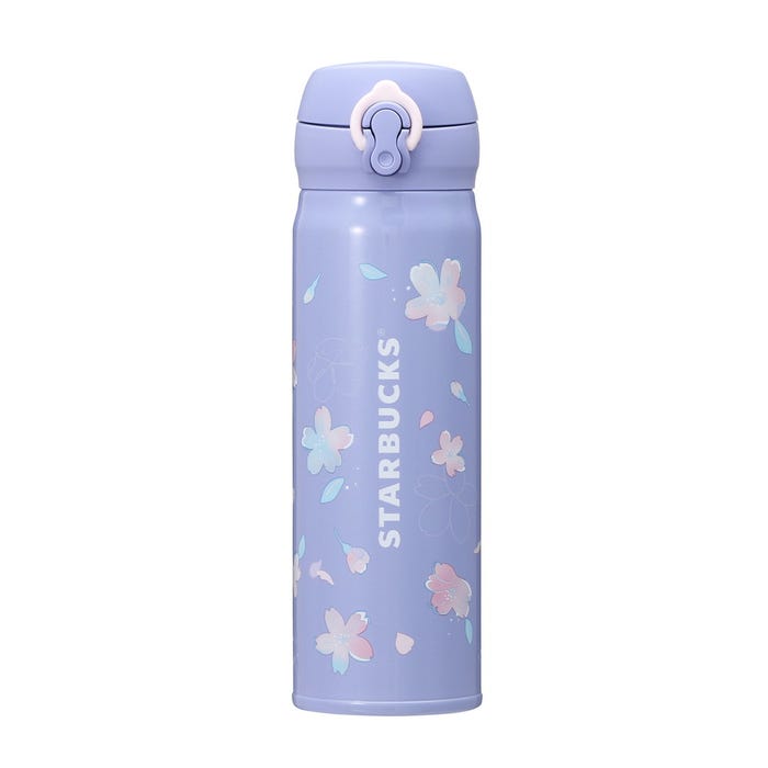 SAKURA2023ハンディーステンレスボトルパープル500ml ¥4,950/画像提供:スターバックス コーヒー ジャパン