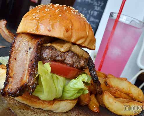 豪華過ぎる“沖縄一”の絶品グルメバーガー