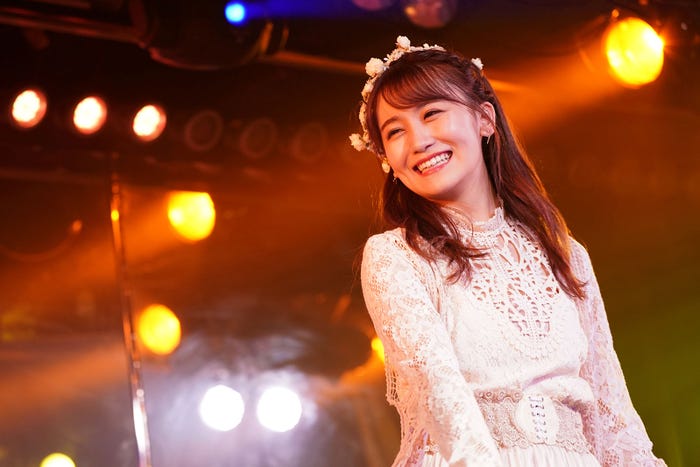 小嶋真子卒業公演(C)AKS