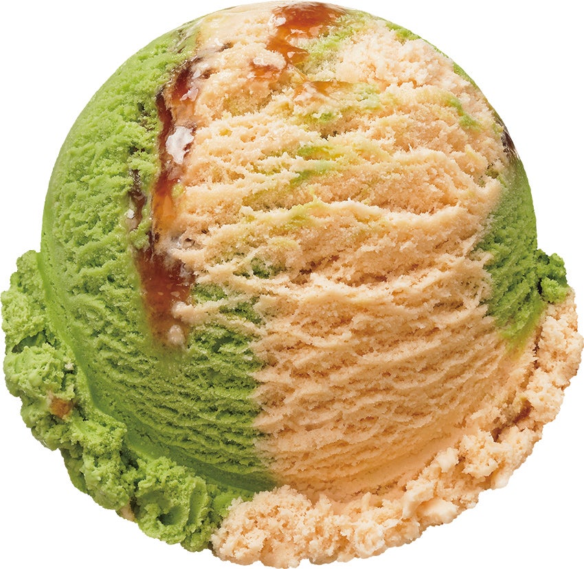 抹茶きなこ-とろ～り黒蜜-／提供画像