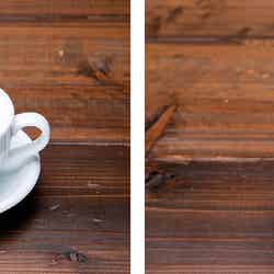 ホットカフェラテ、アイスカフェラテ 各税込880円(C)loversoul