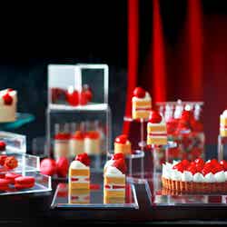 スーパーいちごビュッフェ2021~ホテルでいちご狩り #Strawberry Gallery~/画像提供:ニュー・オータニ