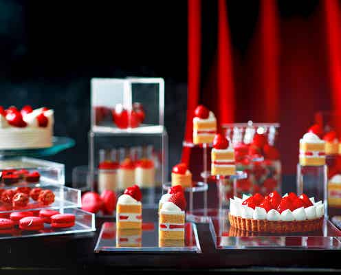 「スーパーいちごビュッフェ2021」ホテルニューオータニ大阪で、多彩なスイーツ&生いちご食べ放題