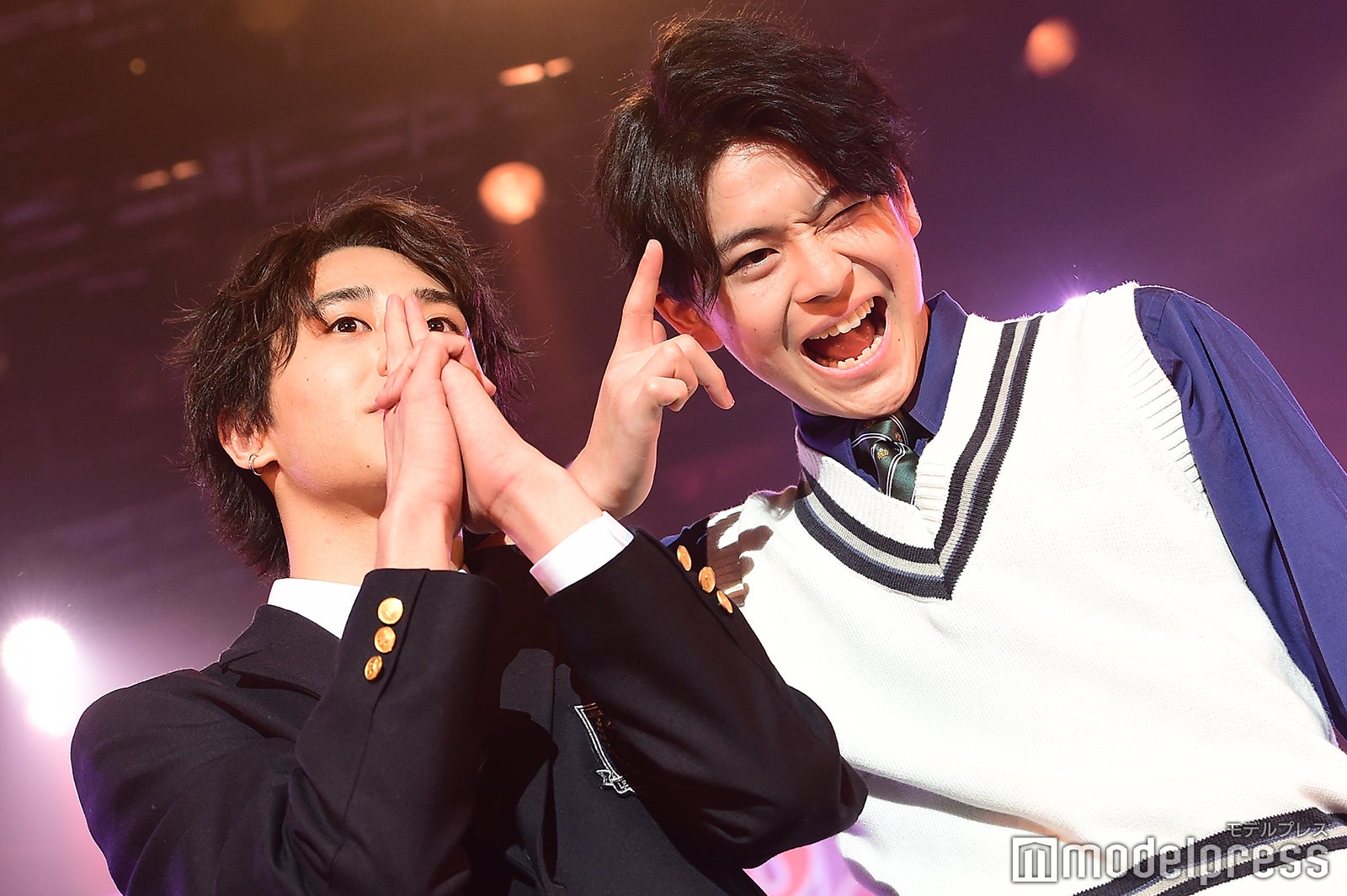 黒田昊夢（ひろむん）、高橋文哉（ふみふみ） （C）モデルプレス