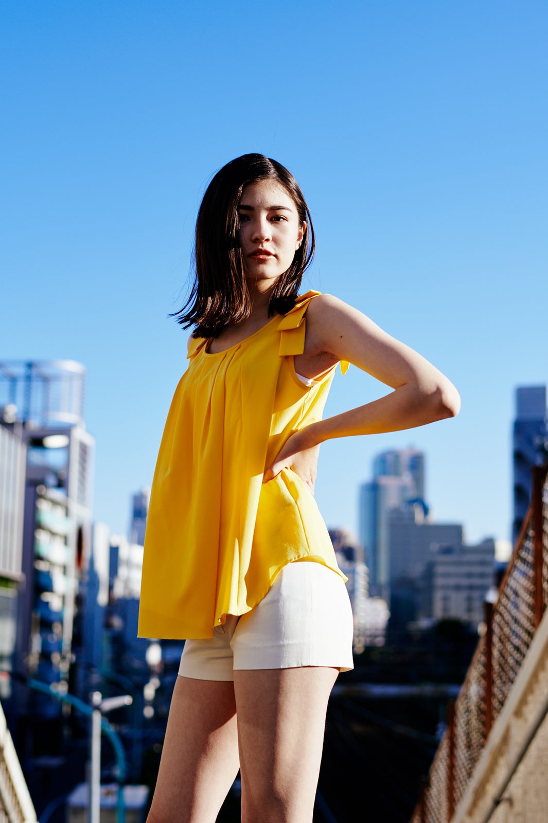 アリアナさくら「週刊文春」より／撮影：熊谷貫（提供写真）