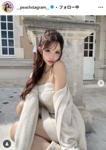 伊藤桃々Instagramより