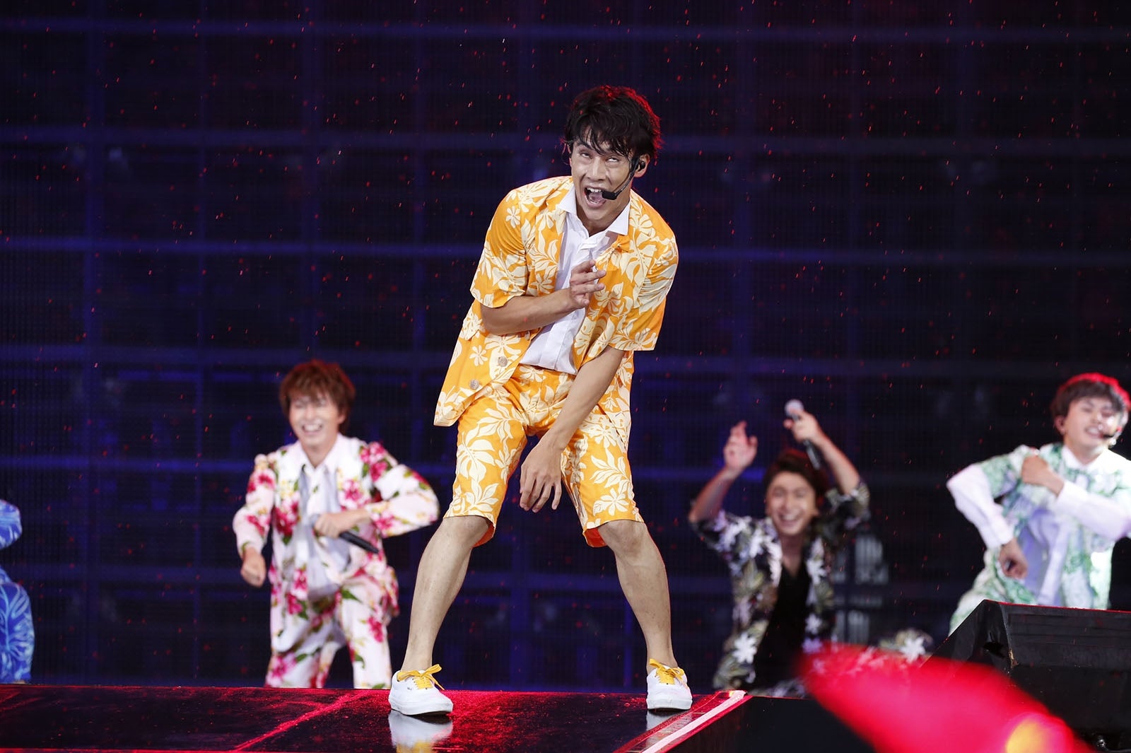 ユースケが変顔披露（画像提供：SDR）