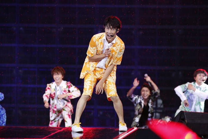 ユースケが変顔披露(画像提供:SDR)