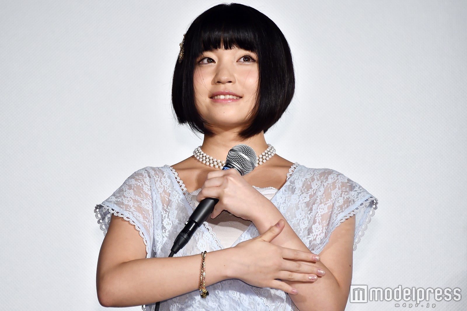 根本凪／2017年撮影（C）モデルプレス