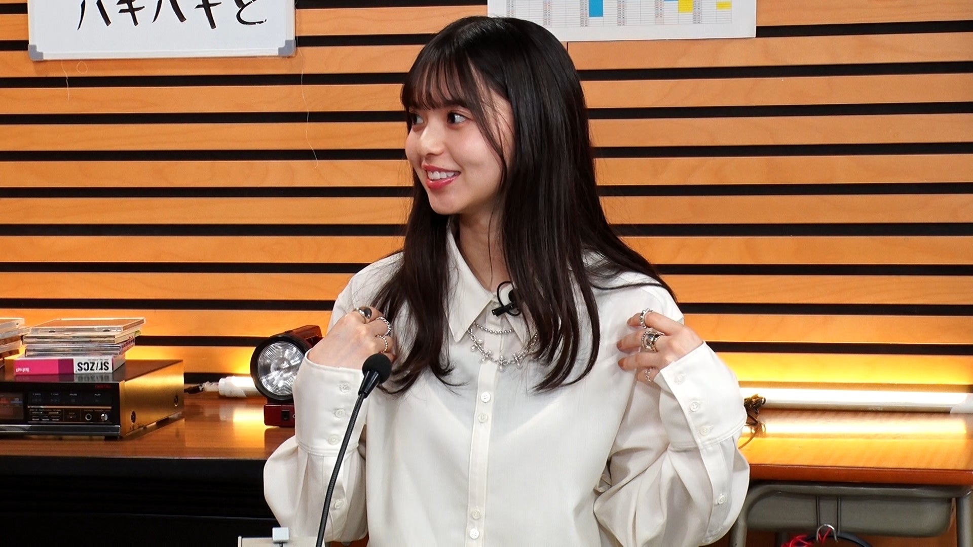 齋藤飛鳥 （C）テレビ朝日