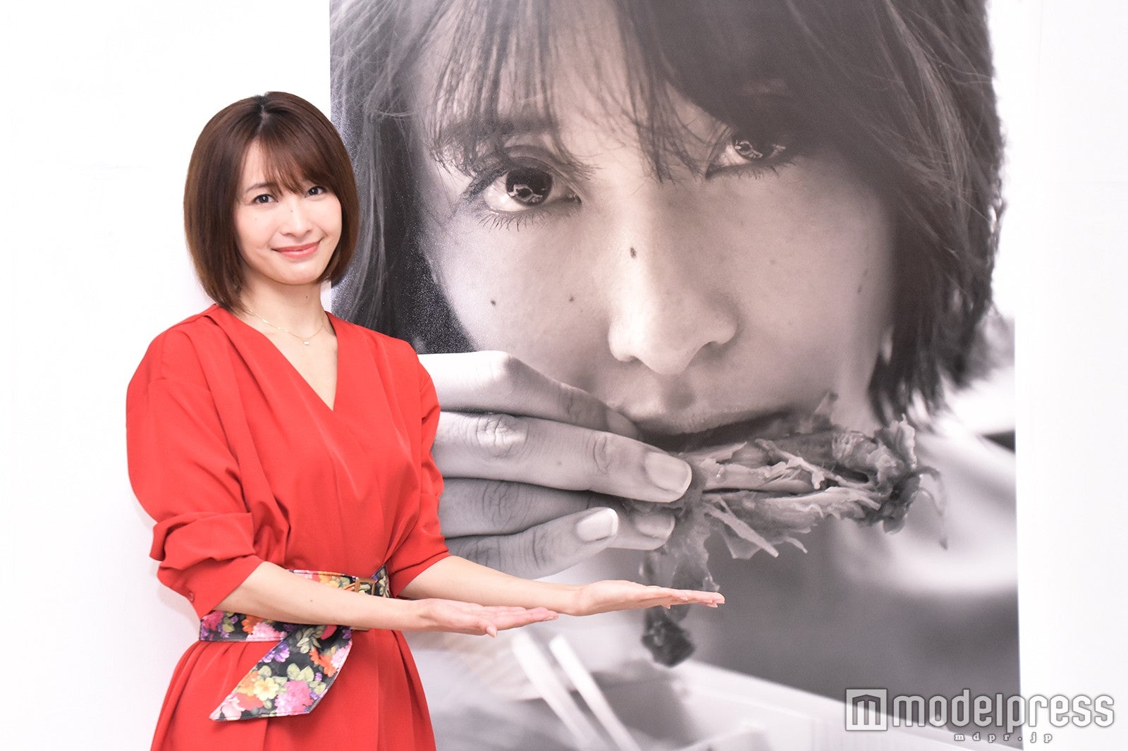 山崎真実（C）モデルプレス