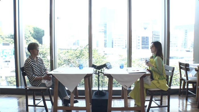 (左から)木村拓哉、ファーストサマーウイカ(C)フジテレビ