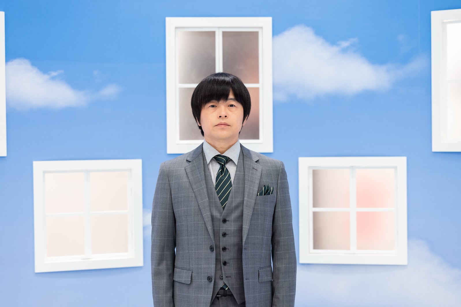 バカリズム「ノンレムの窓 2025・新春」（C）日本テレビ