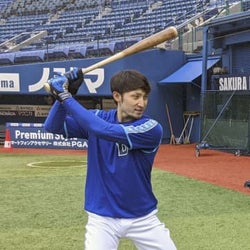 Dena伊藤光 1球を大事に シート打撃再開 モデルプレス