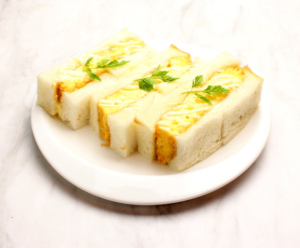 玉子カツサンド　￥780／画像提供：LIFEstyle