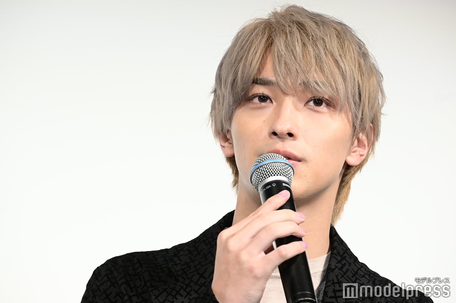 横浜流星（C）モデルプレス