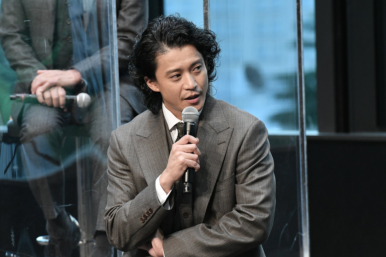 小栗旬（C）TBS