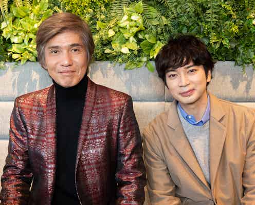 松本潤主演「となりのチカラ」公私共に親交の深い佐藤浩市がゲスト出演