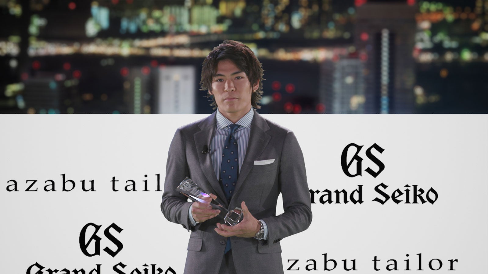 楢崎智亜選手（提供写真）