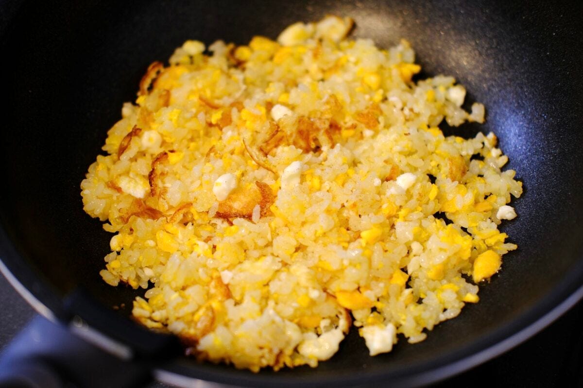 ロバート馬場 卵チャーハン