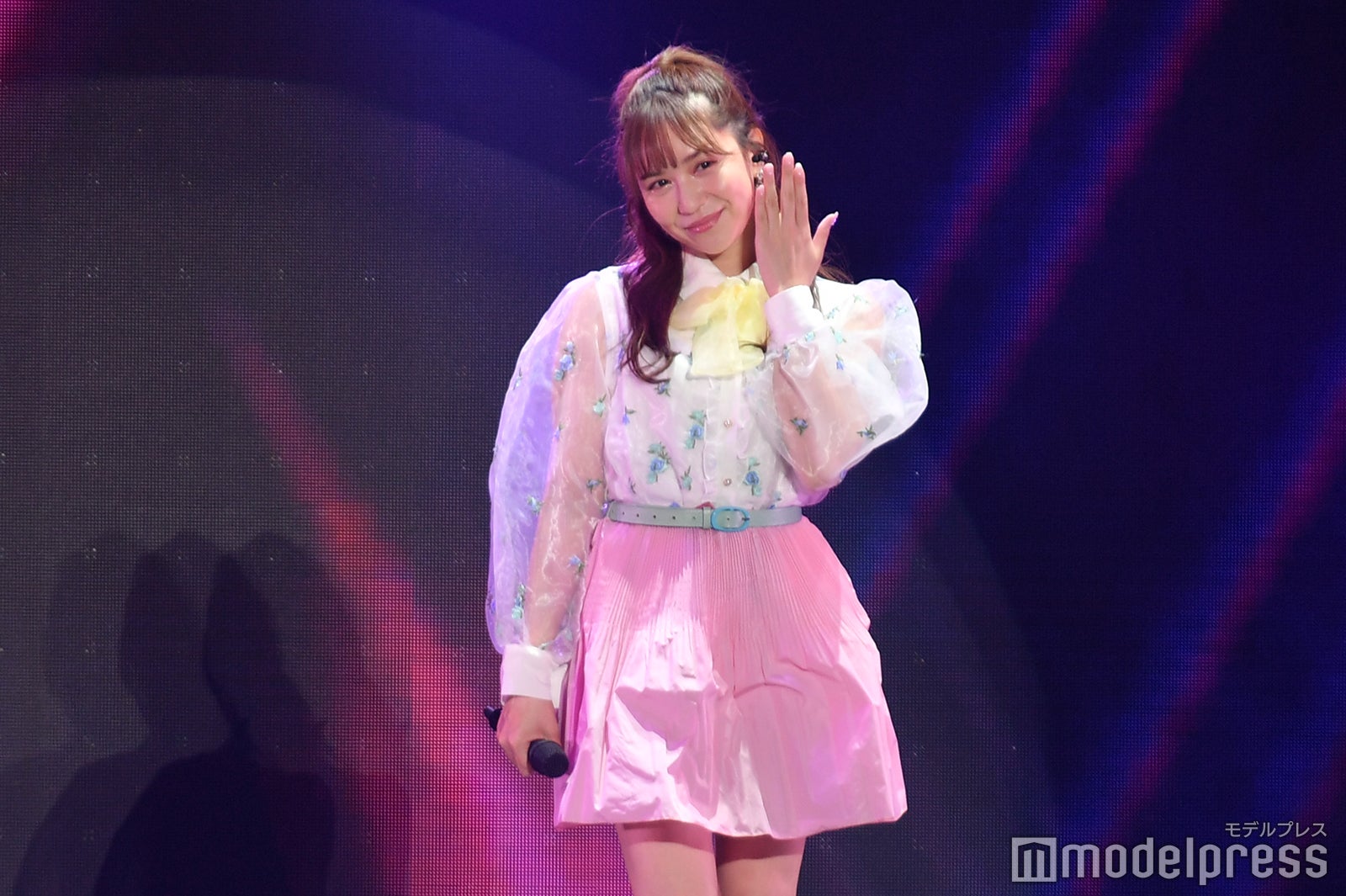 河西智美「峯岸みなみ卒業コンサート～桜の咲かない春はない～」（C）モデルプレス