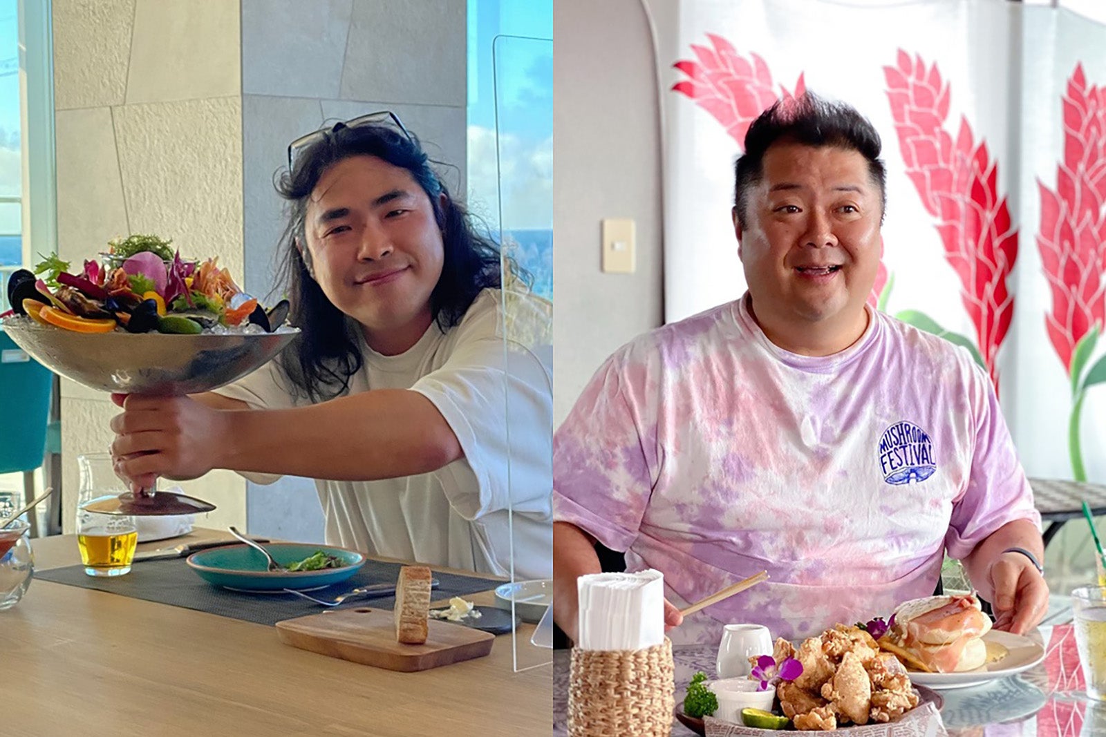 中岡創一、小杉竜一（C）フジテレビ