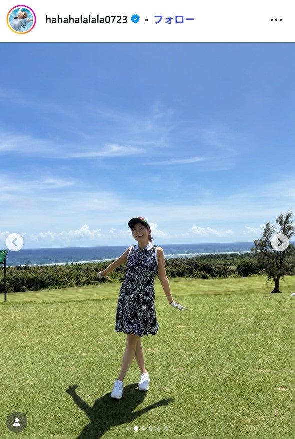 後藤楽々Instagramより