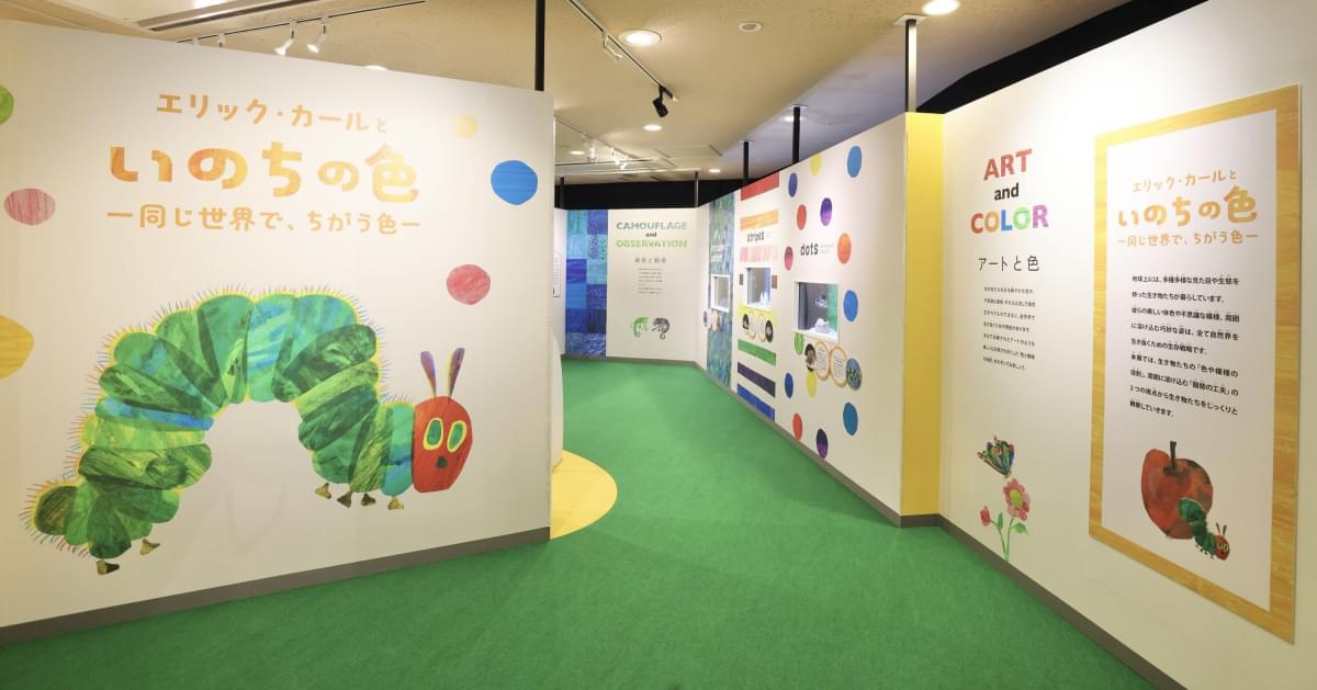 【しながわ水族館】まるで『はらぺこあおむし』の世界！親子で楽しめるカラフルな特別展