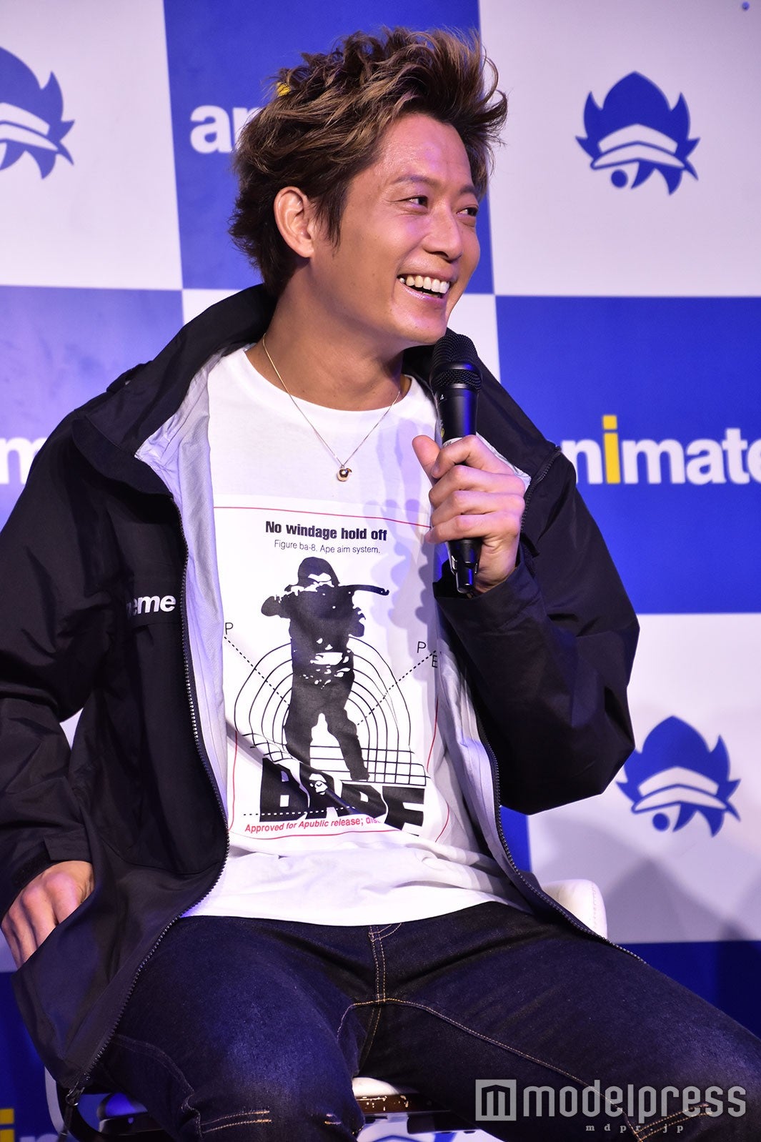 黒木啓司（C）モデルプレス