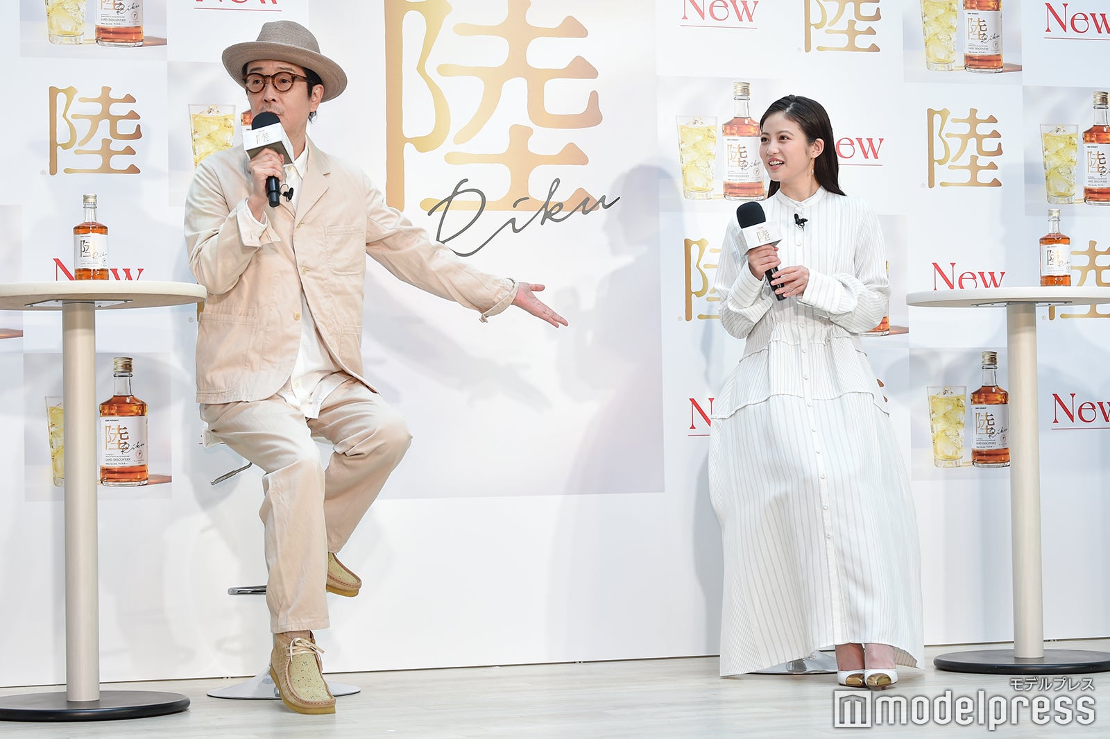 リリー・フランキー、今田美桜（C）モデルプレス