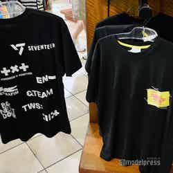 「NO LIMIT! サマーダンスナイト with HYBE JAPAN」グッズも登場している(C)モデルプレス