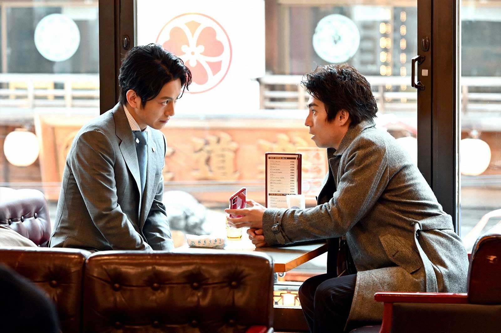 溝端淳平、中尾明慶「天国と地獄 ～サイコな2人～」第5話より（C）TBS