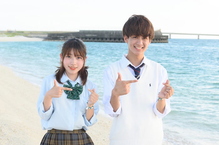 すず、きょうへい「今日、好きになりました。-夏空編-」第6話より(C)ABEMA