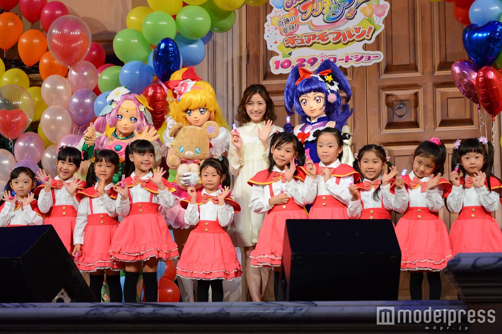 イベントの様子（C）モデルプレス