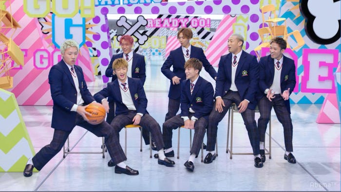 「GENERATIONS高校TV」より(C)AbemaTV